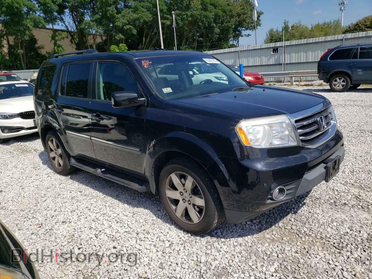 2014 HONDA PILOT - VIN: 5FNYF4H95EB015338 - Фото 4