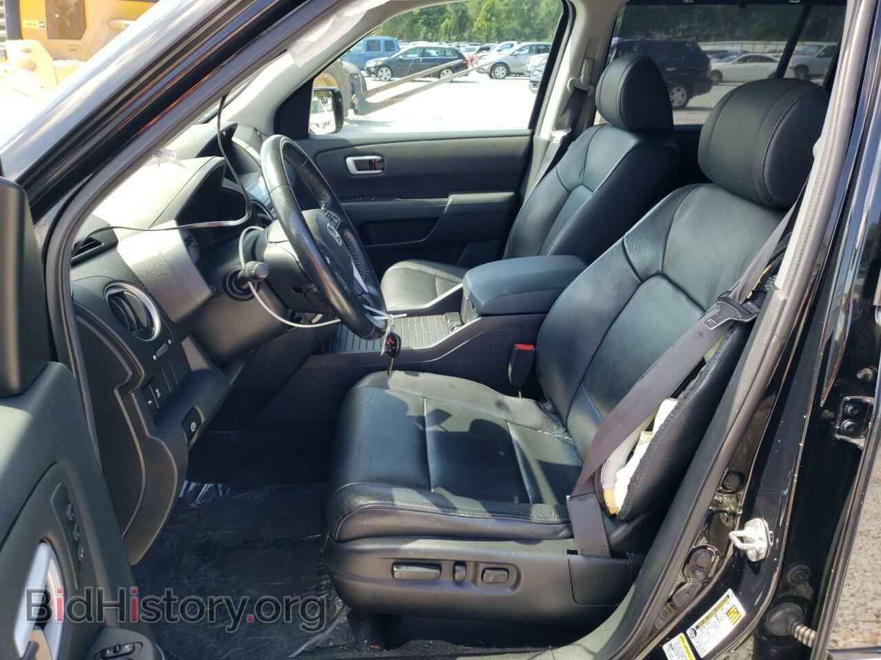 2014 HONDA PILOT - VIN: 5FNYF4H95EB015338 - Фото 7
