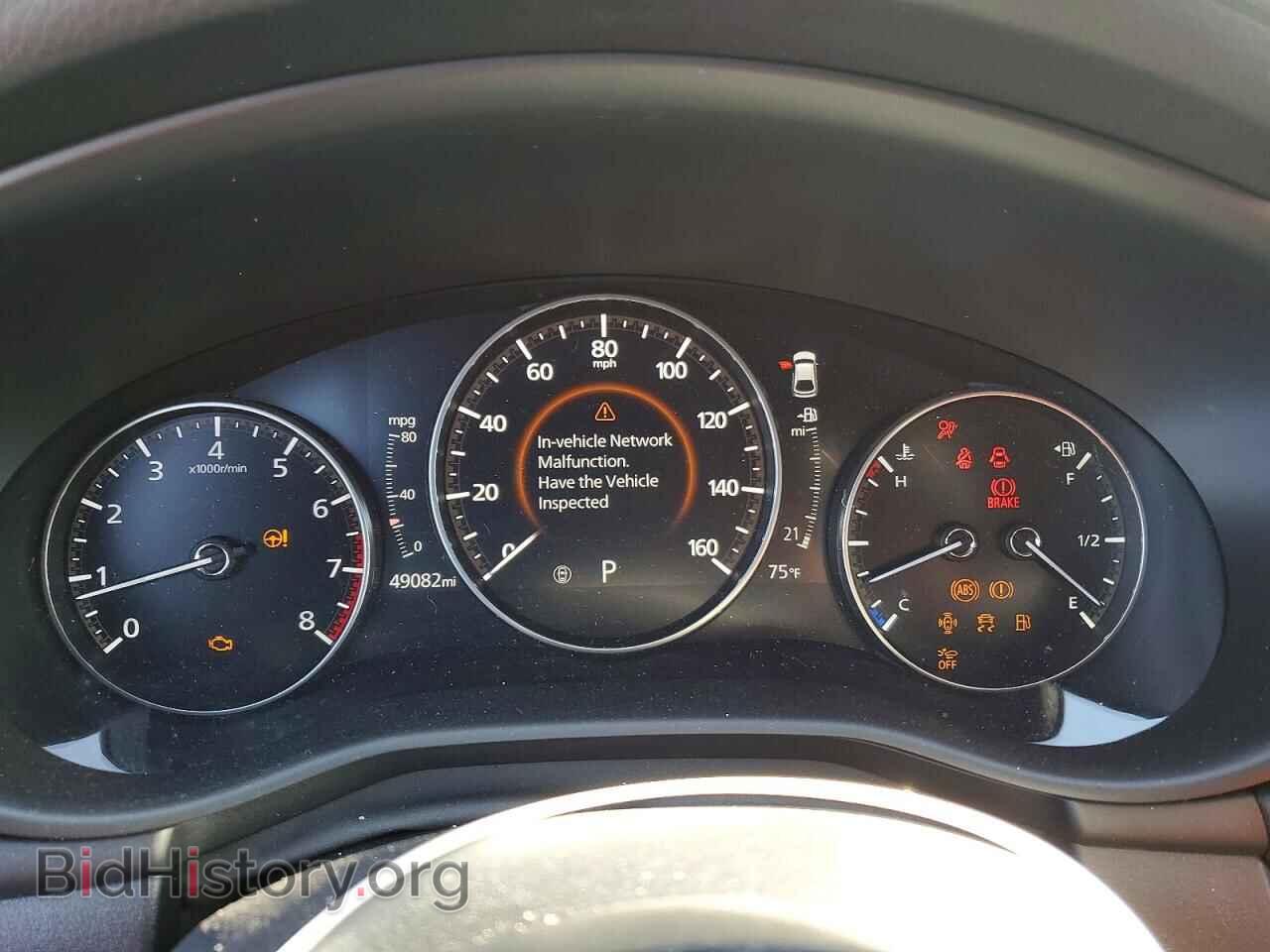 2020 MAZDA 3 - VIN: JM1BPAMM0L1174110 - Фото 9