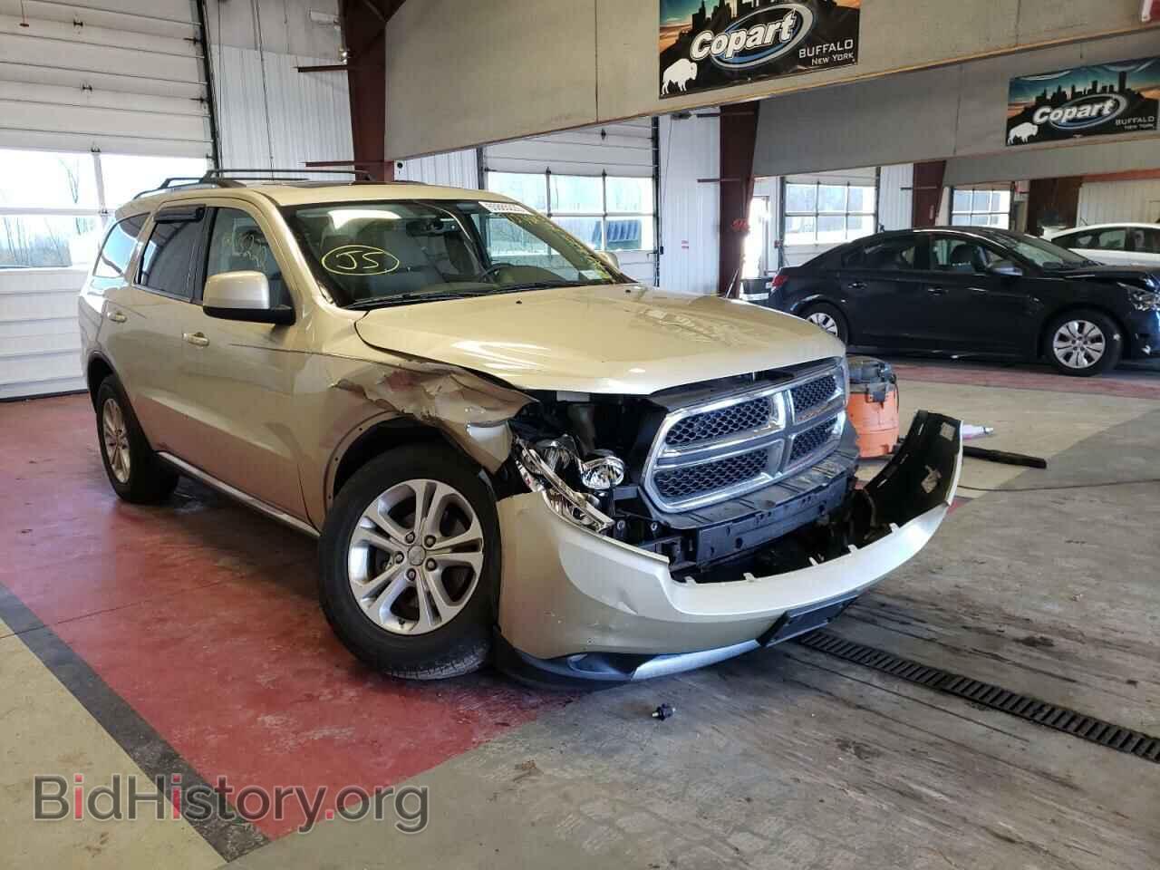 Photo 1D4RE2GG3BC712384 - DODGE DURANGO 2011