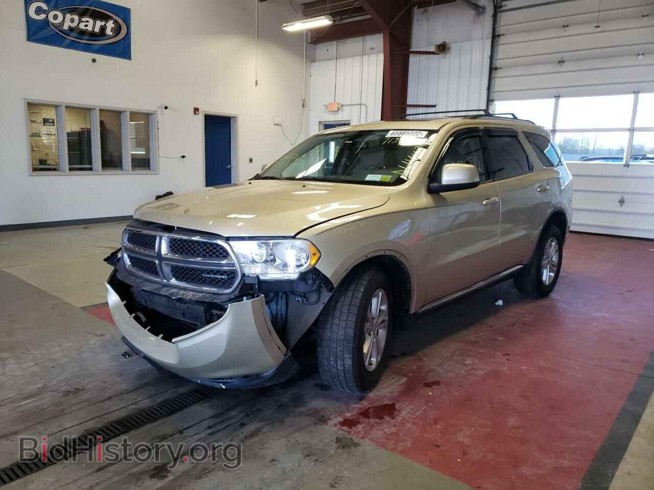 2011 DODGE DURANGO - VIN: 1D4RE2GG3BC712384 - Фото 2
