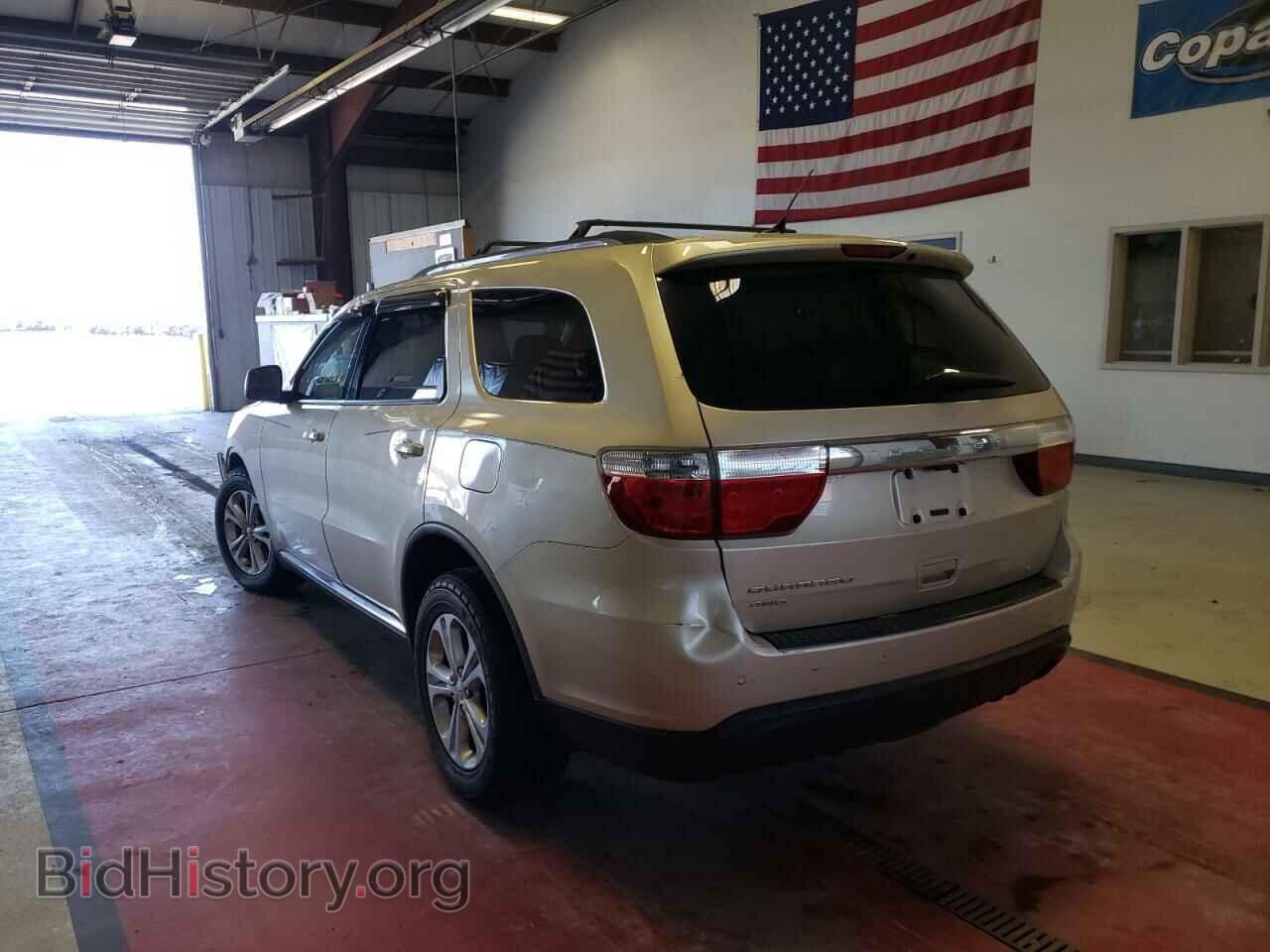 2011 DODGE DURANGO - VIN: 1D4RE2GG3BC712384 - Фото 3