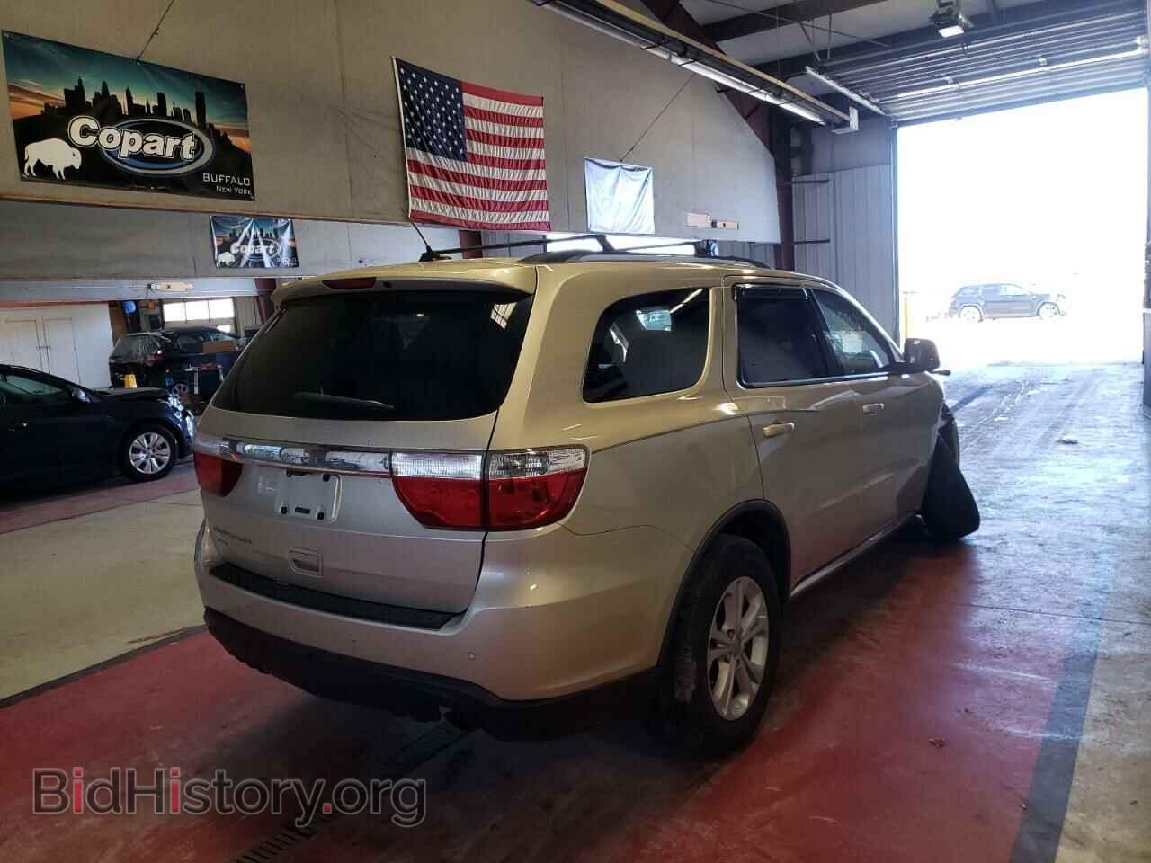 2011 DODGE DURANGO - VIN: 1D4RE2GG3BC712384 - Фото 4