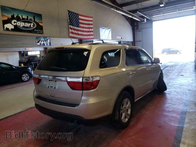 2011 Dodge DURANGO (VIN 1D4RE2GG3BC712384) — photo 4 of 10