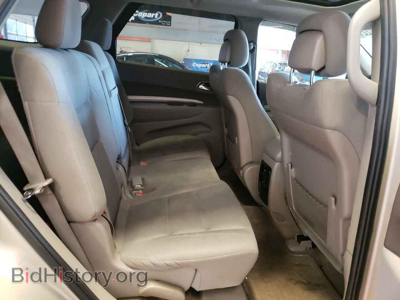 2011 DODGE DURANGO - VIN: 1D4RE2GG3BC712384 - Фото 6