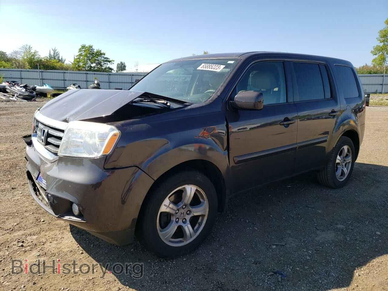 Фотография 5FNYF4H49DB024904 - HONDA PILOT 2013