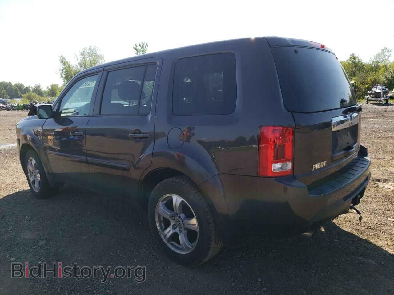 2013 HONDA PILOT - VIN: 5FNYF4H49DB024904 - Фото 2