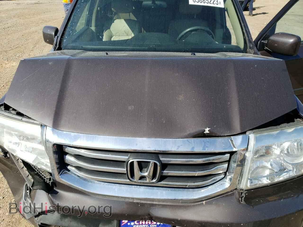 2013 HONDA PILOT - VIN: 5FNYF4H49DB024904 - Фото 12