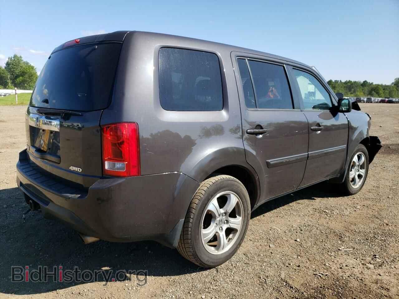2013 HONDA PILOT - VIN: 5FNYF4H49DB024904 - Фото 3