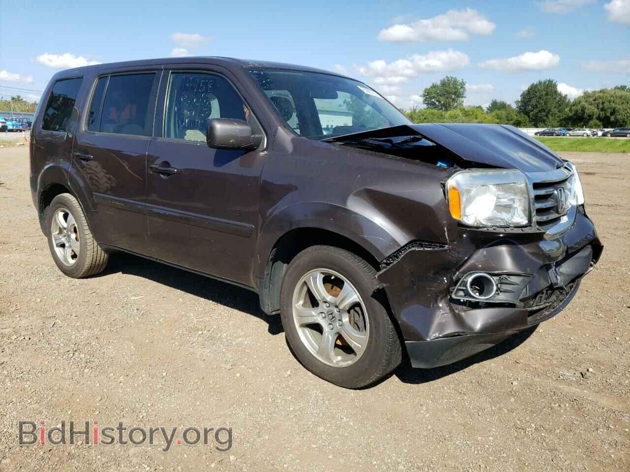 2013 HONDA PILOT - VIN: 5FNYF4H49DB024904 - Фото 4