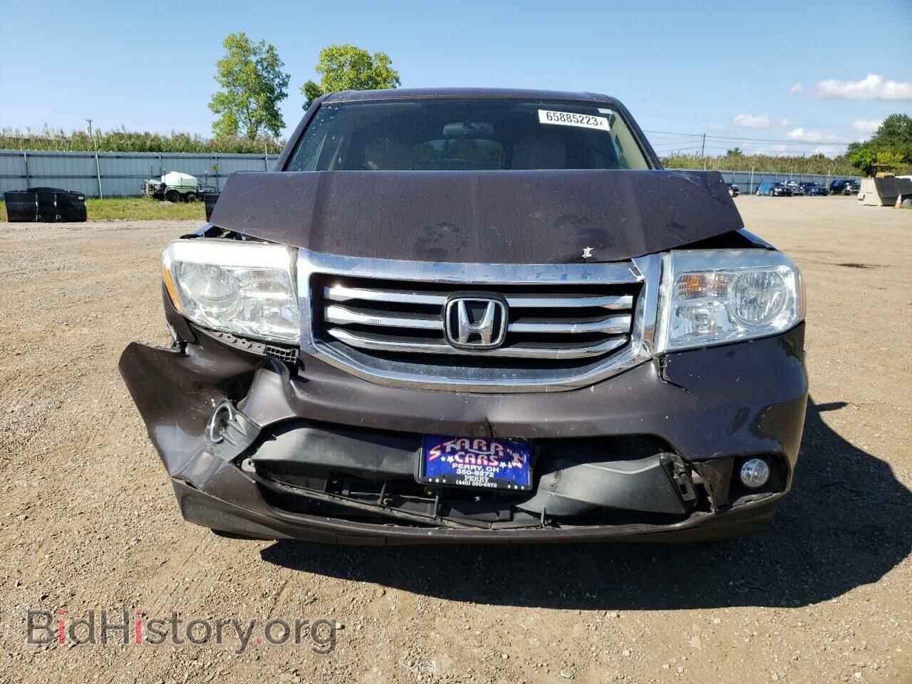 2013 HONDA PILOT - VIN: 5FNYF4H49DB024904 - Фото 5