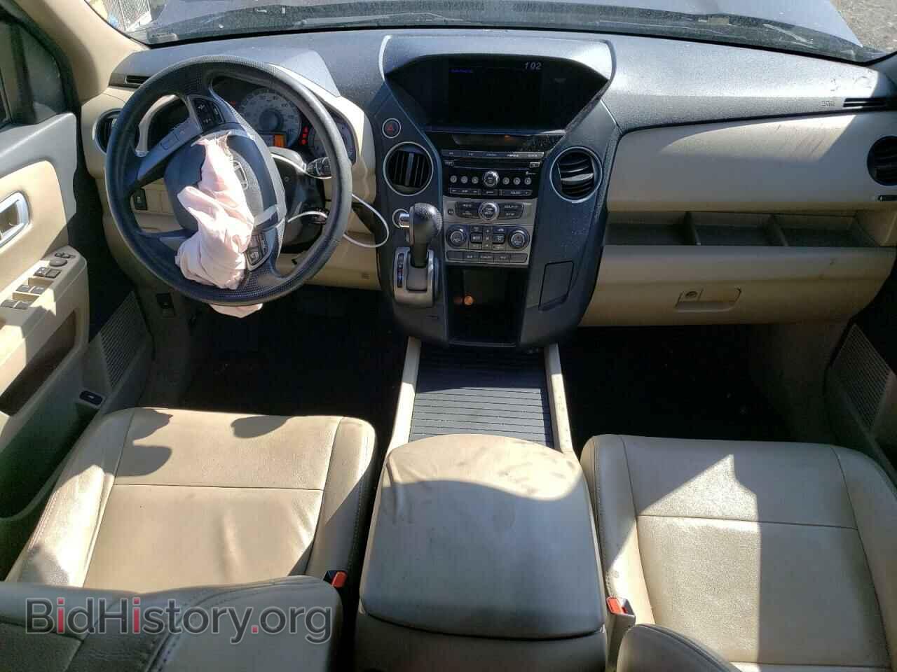 2013 HONDA PILOT - VIN: 5FNYF4H49DB024904 - Фото 8