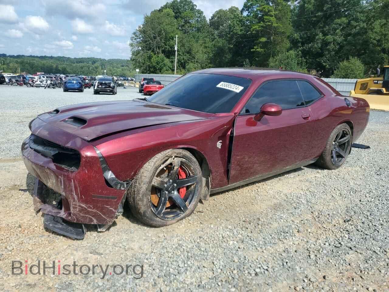 Фотография 2C3CDZC93KH727541 - DODGE CHALLENGER 2019