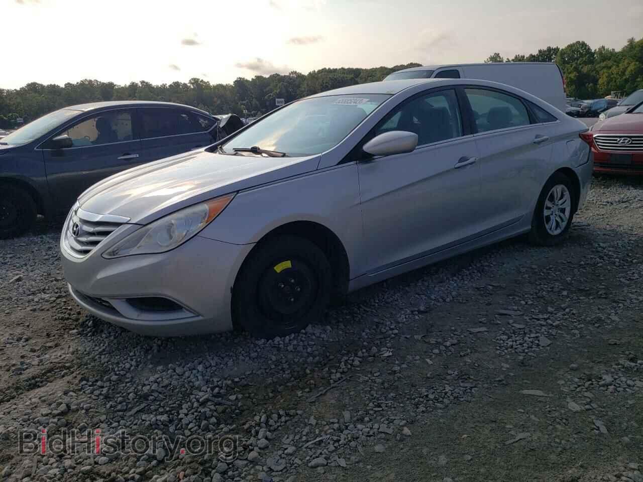 Фотография 5NPEB4AC5CH418092 - HYUNDAI SONATA 2012