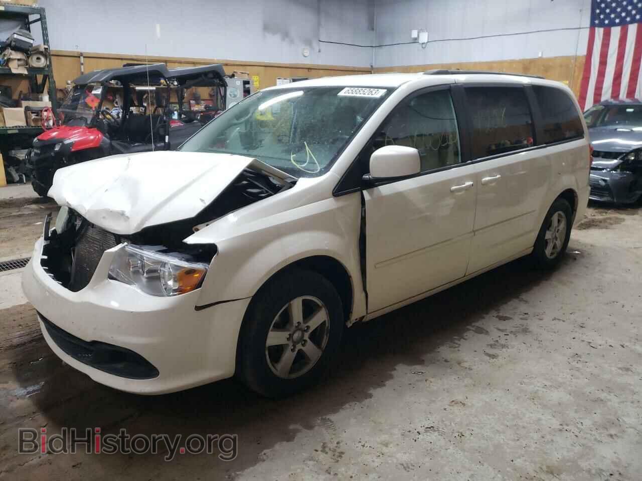 Фотография 2C4RDGCG8CR136433 - DODGE CARAVAN 2012