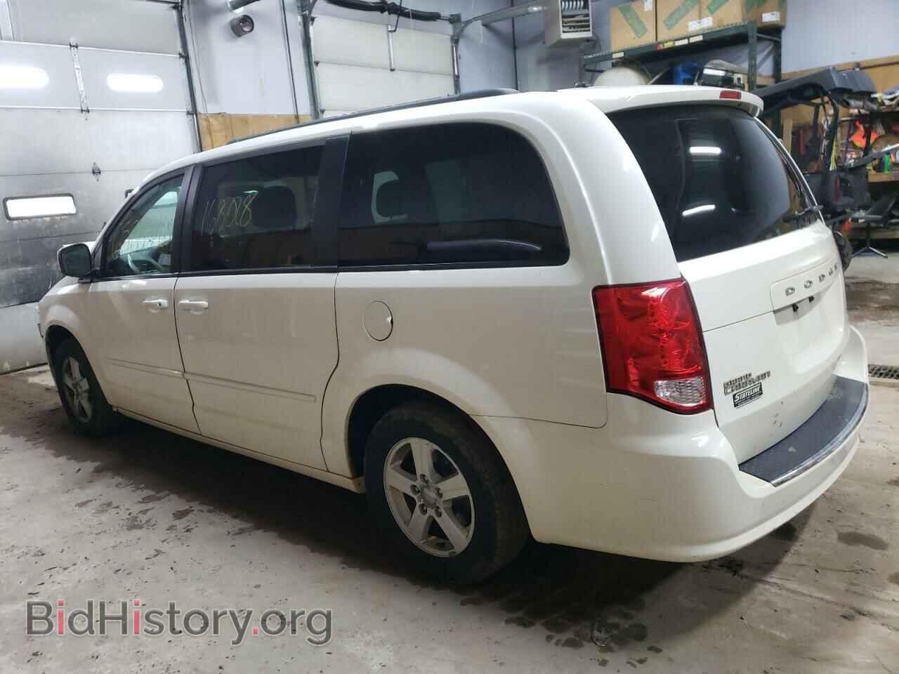 2012 DODGE CARAVAN - VIN: 2C4RDGCG8CR136433 - Фото 2