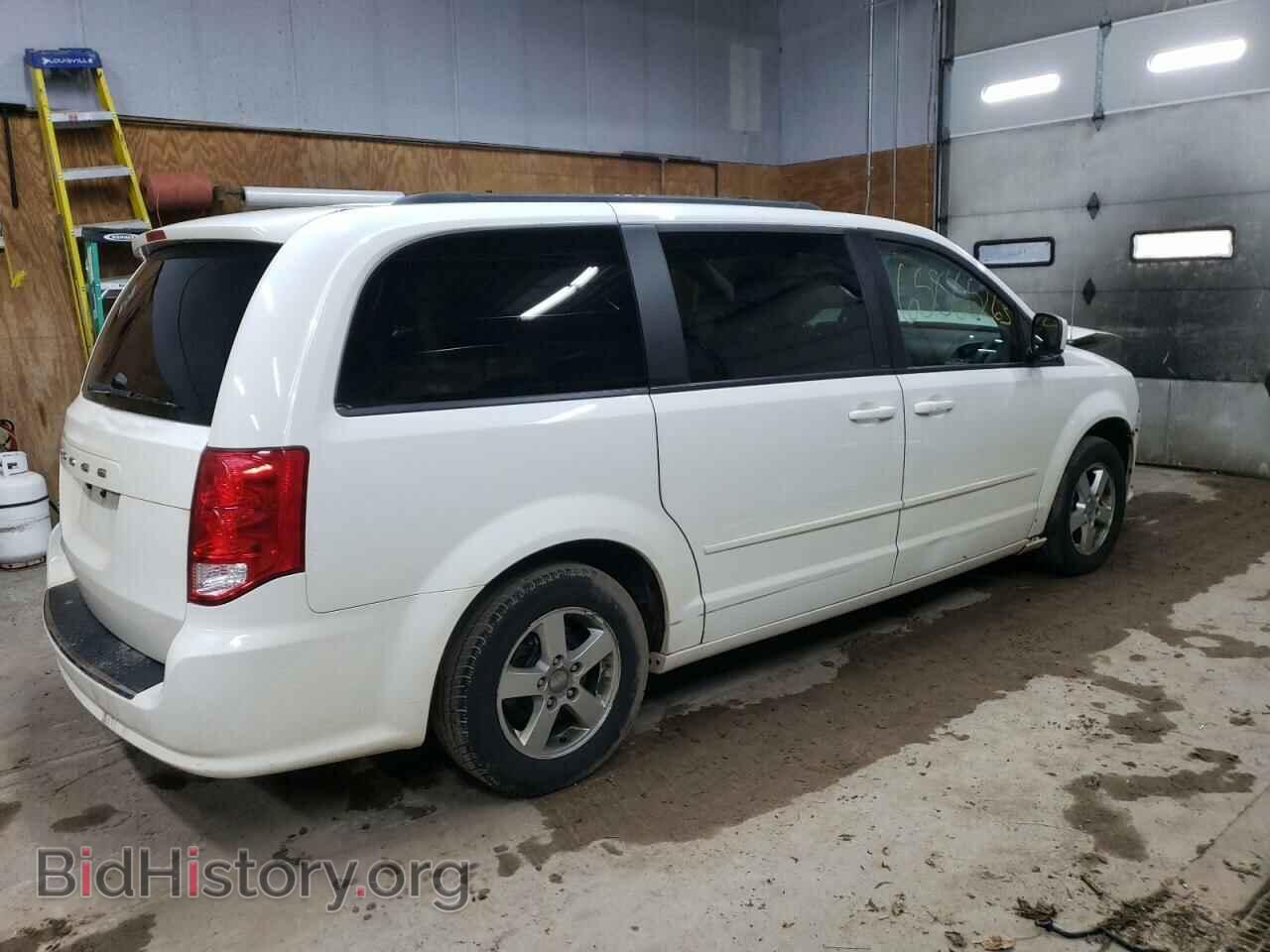 2012 DODGE CARAVAN - VIN: 2C4RDGCG8CR136433 - Фото 3