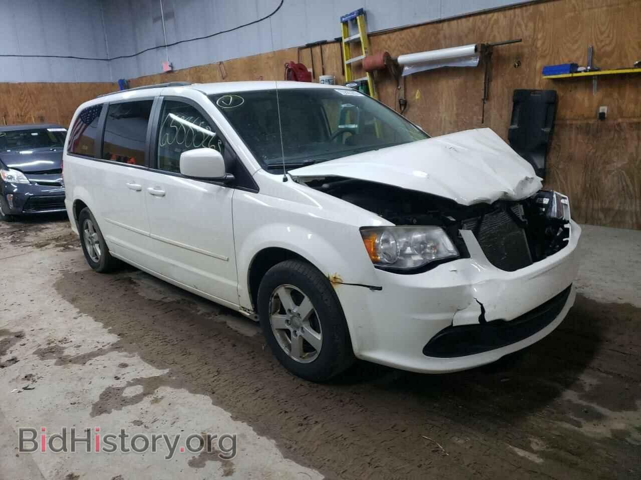2012 DODGE CARAVAN - VIN: 2C4RDGCG8CR136433 - Фото 4