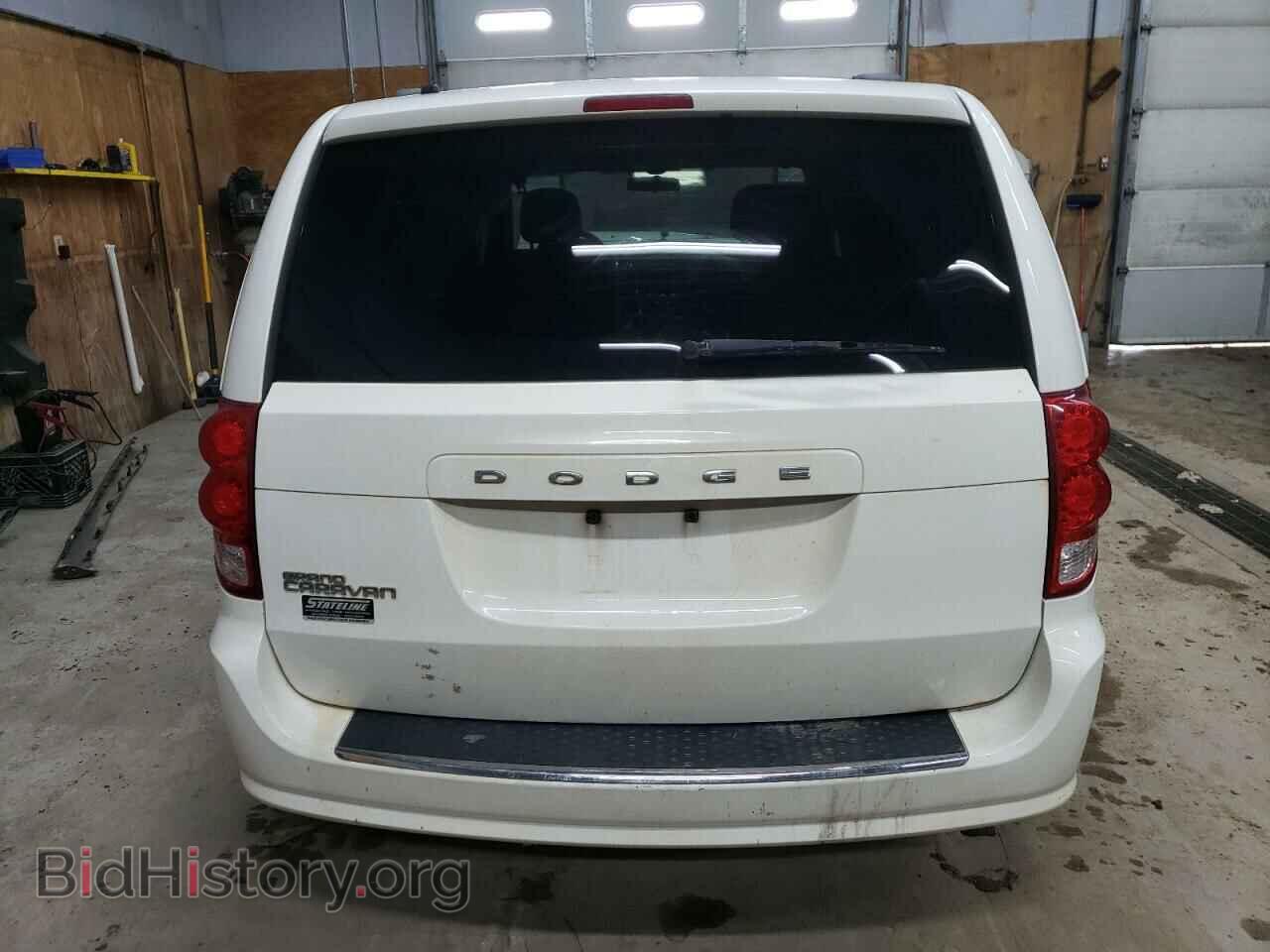 2012 DODGE CARAVAN - VIN: 2C4RDGCG8CR136433 - Фото 6