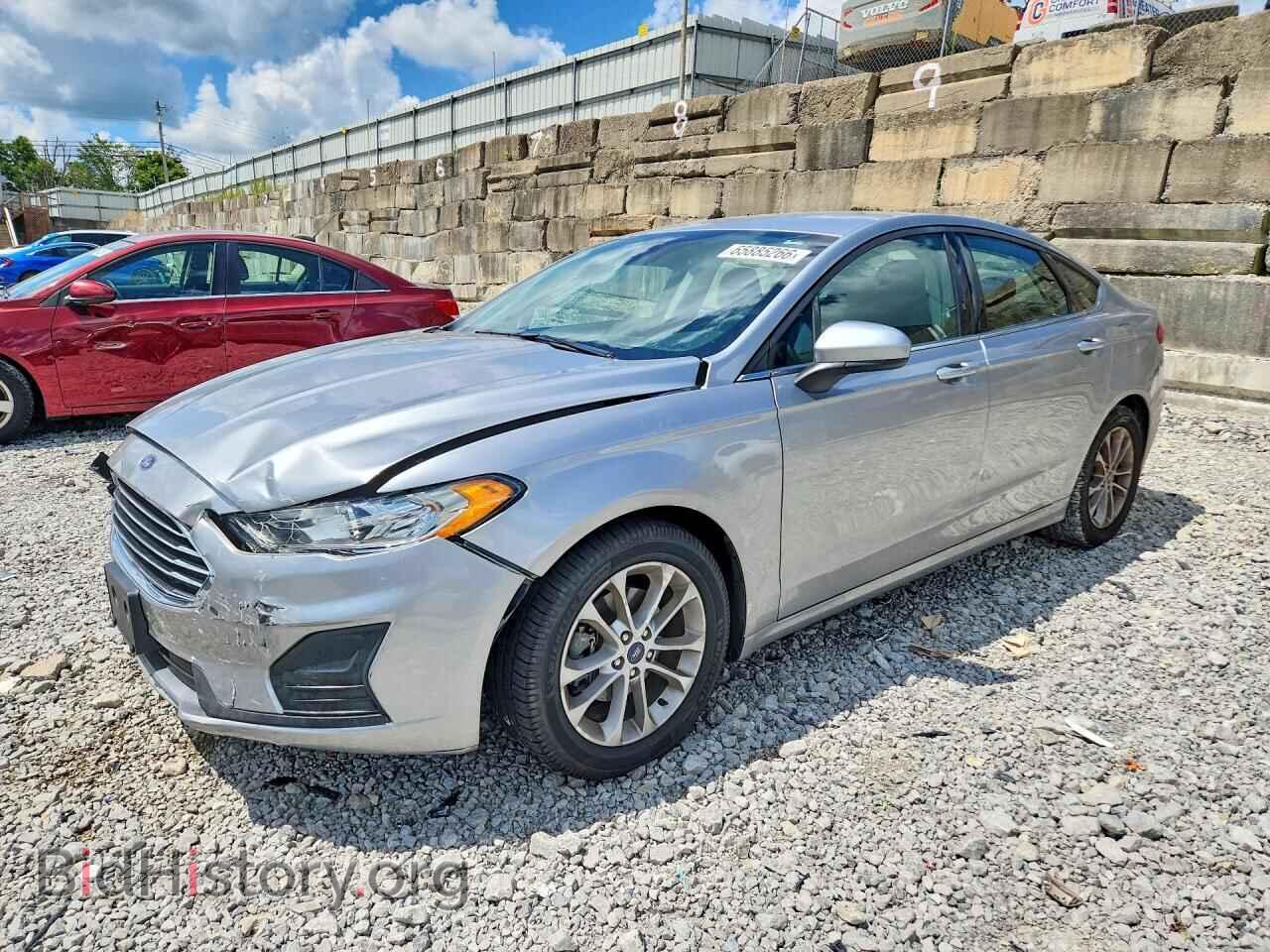Photo 3FA6P0HD3LR145198 - FORD FUSION 2020