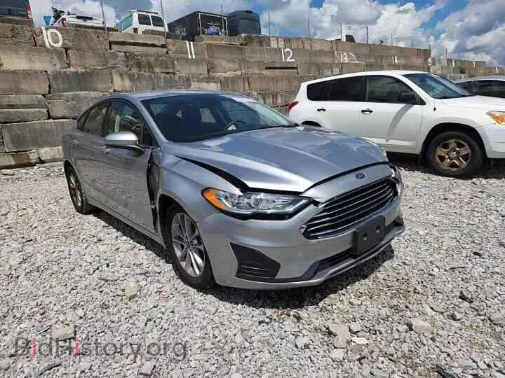 2020 FORD FUSION - VIN: 3FA6P0HD3LR145198 - Фото 13