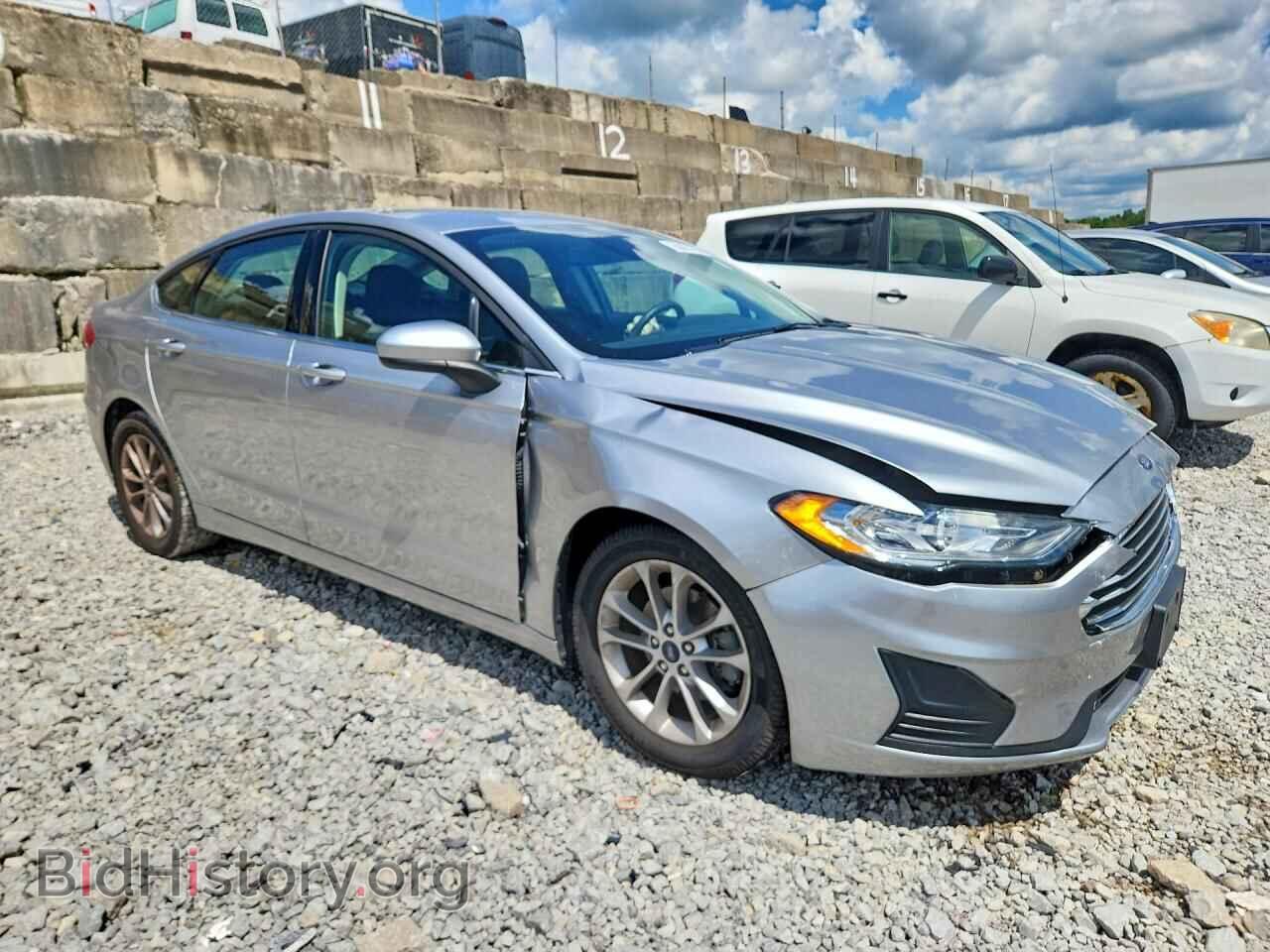 2020 FORD FUSION - VIN: 3FA6P0HD3LR145198 - Фото 4