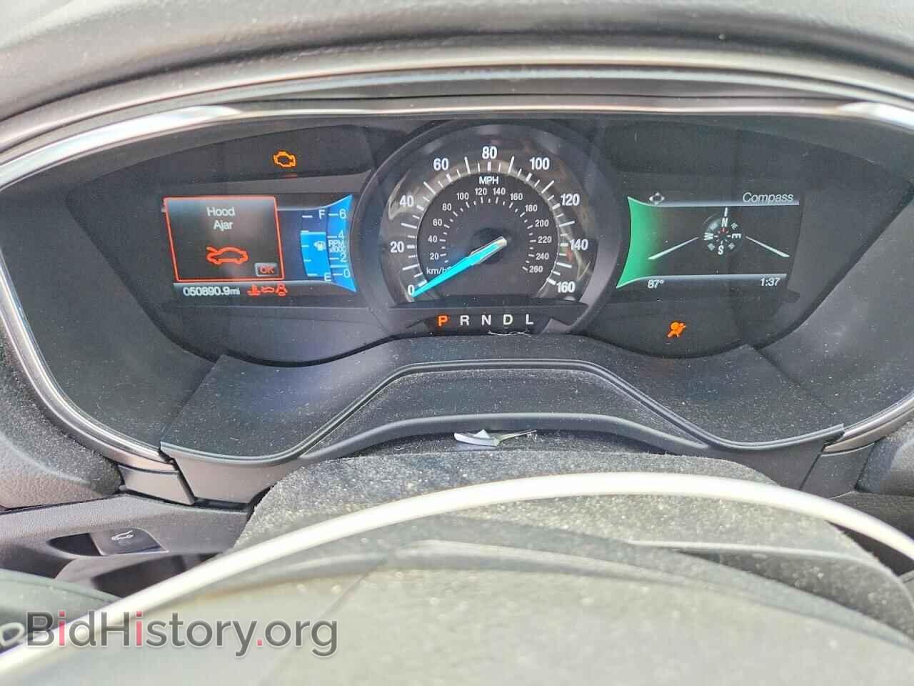 2020 FORD FUSION - VIN: 3FA6P0HD3LR145198 - Фото 9