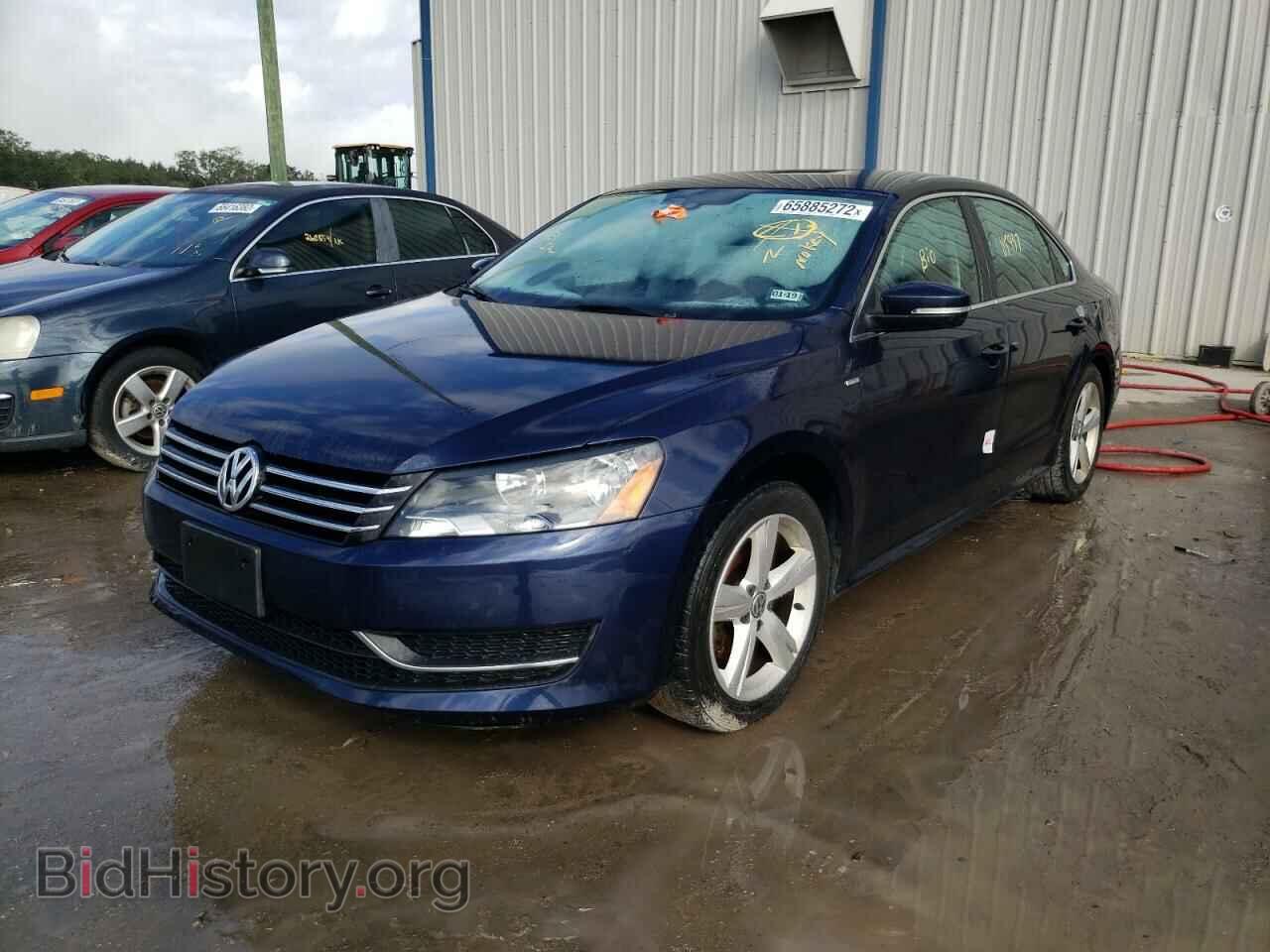 2014 VOLKSWAGEN PASSAT - VIN: 1VWAT7A33EC046776 - Фото 2