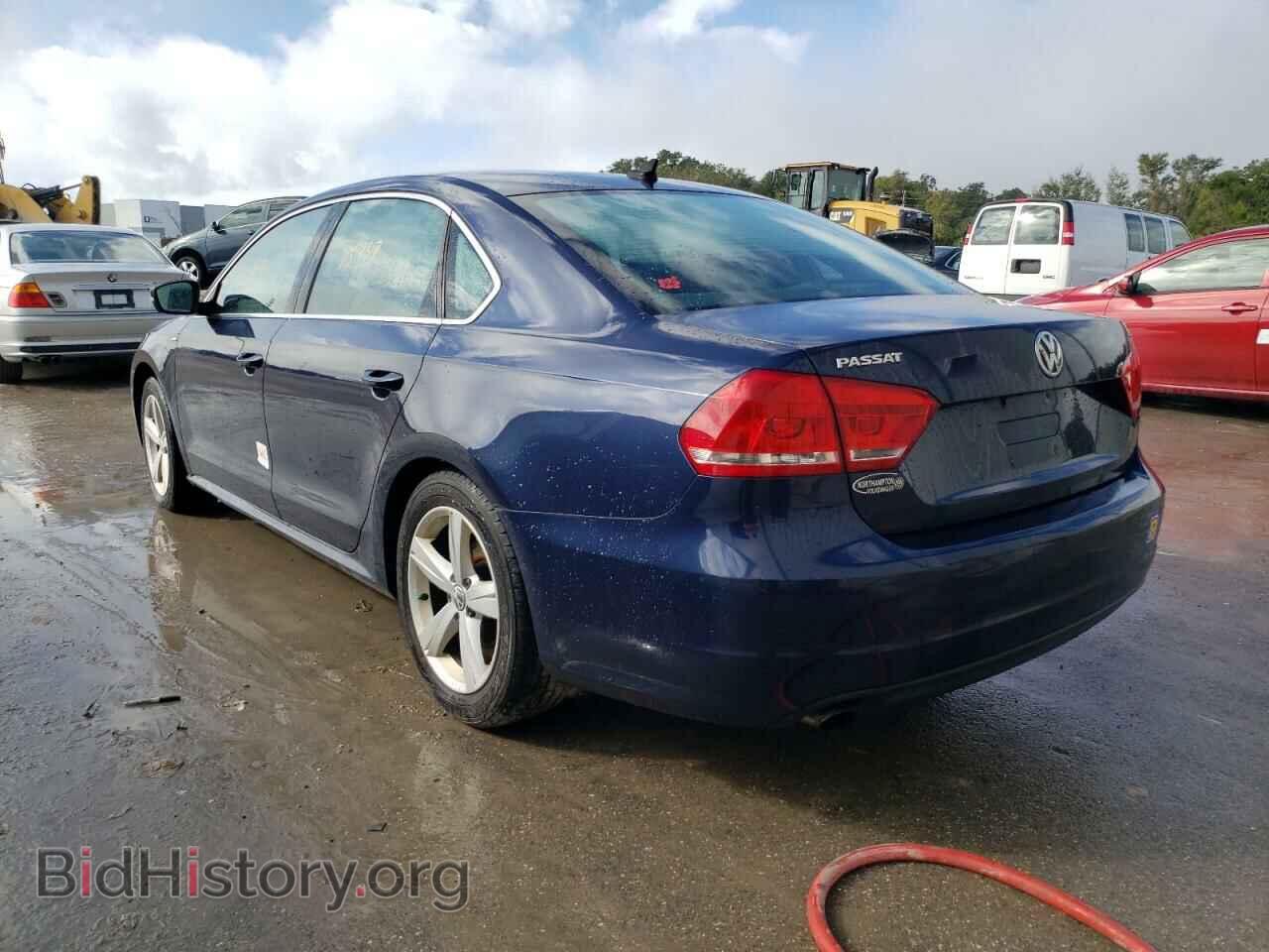 2014 VOLKSWAGEN PASSAT - VIN: 1VWAT7A33EC046776 - Фото 3