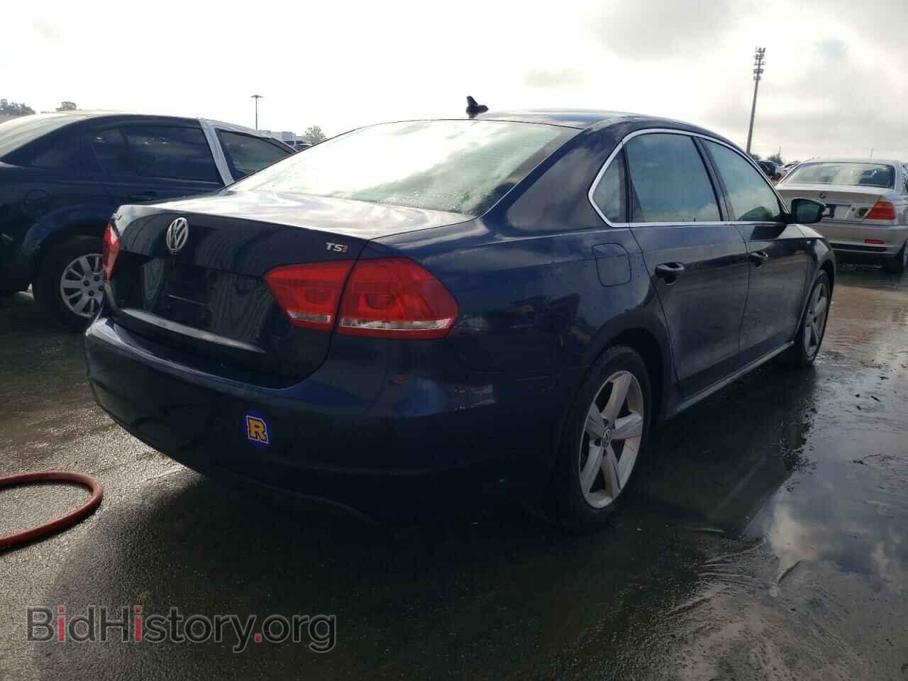 2014 VOLKSWAGEN PASSAT - VIN: 1VWAT7A33EC046776 - Фото 4