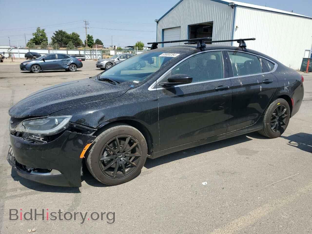 Фотография 1C3CCCAB7FN683241 - CHRYSLER 200 2015