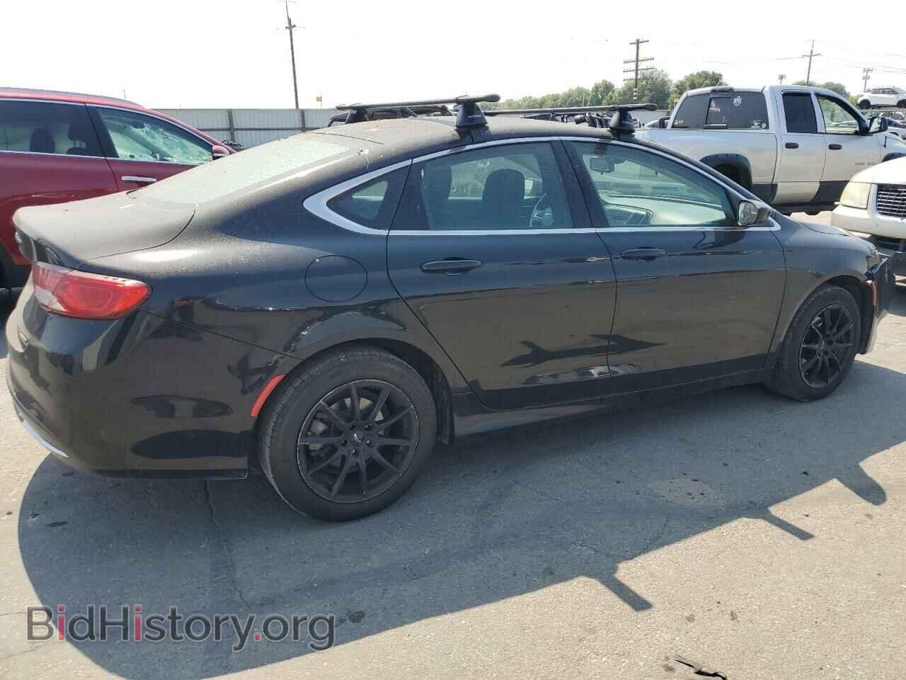 2015 CHRYSLER 200 - VIN: 1C3CCCAB7FN683241 - Photo 3