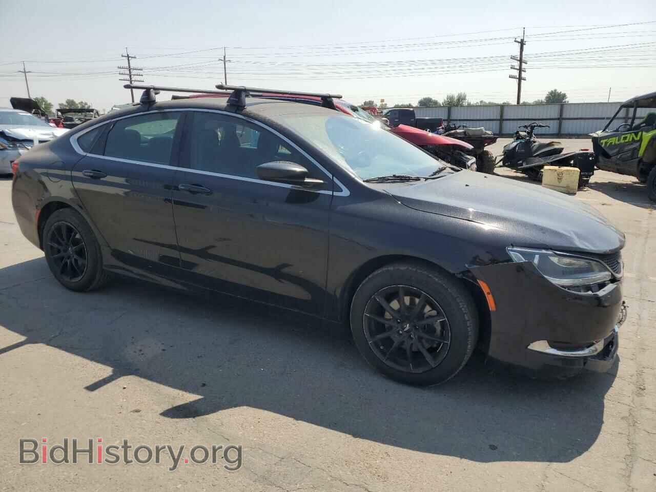 2015 CHRYSLER 200 - VIN: 1C3CCCAB7FN683241 - Photo 4