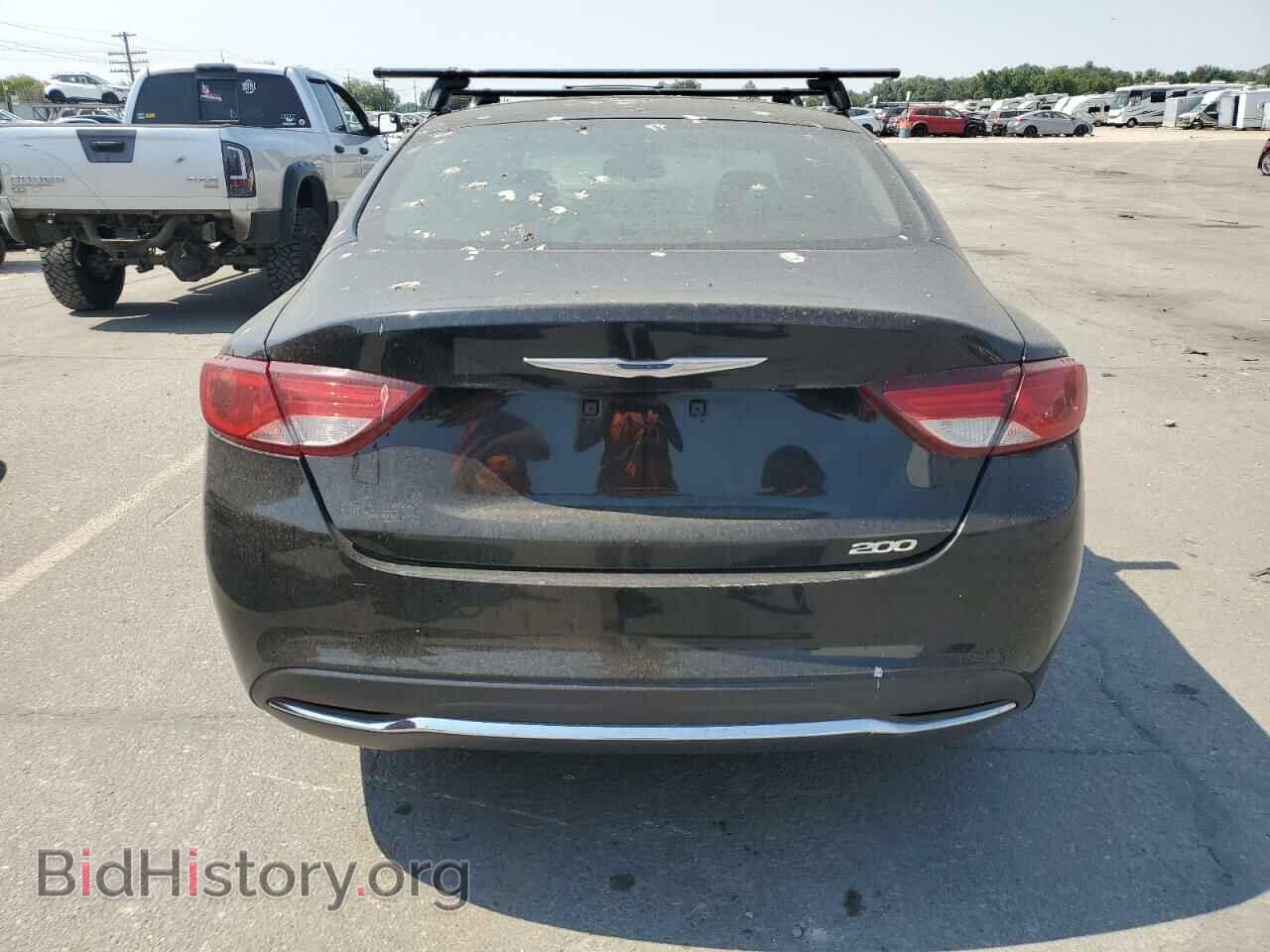 2015 CHRYSLER 200 - VIN: 1C3CCCAB7FN683241 - Photo 6