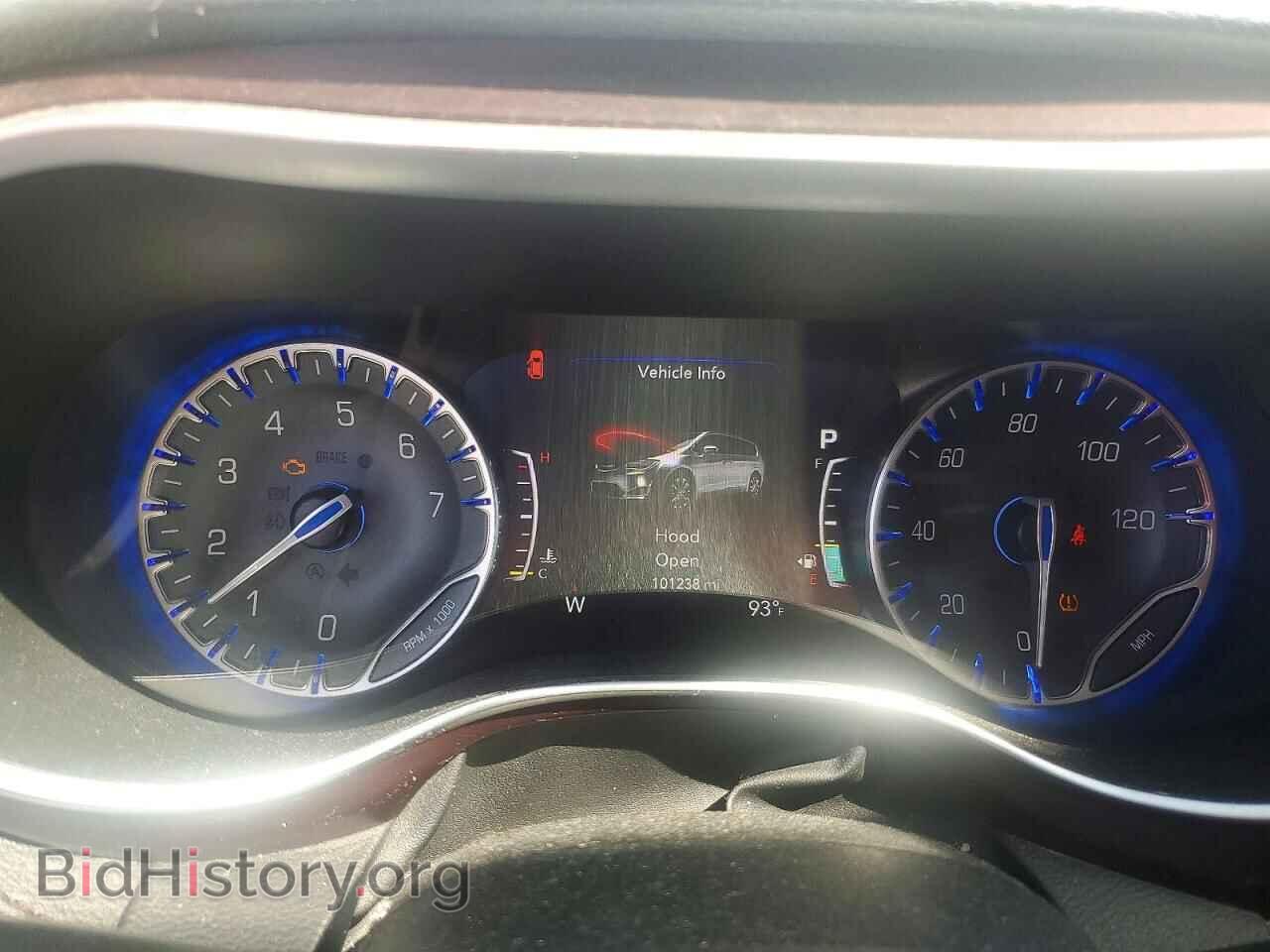 2017 CHRYSLER PACIFICA - VIN: 2C4RC1GG8HR643382 - Photo 9