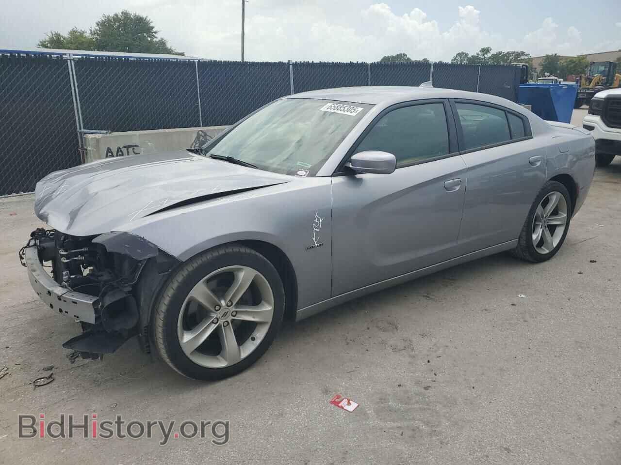 Фотография 2C3CDXCT4JH142384 - DODGE CHARGER 2018