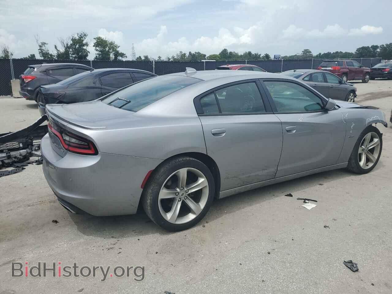 2018 DODGE CHARGER - VIN: 2C3CDXCT4JH142384 - Фото 3