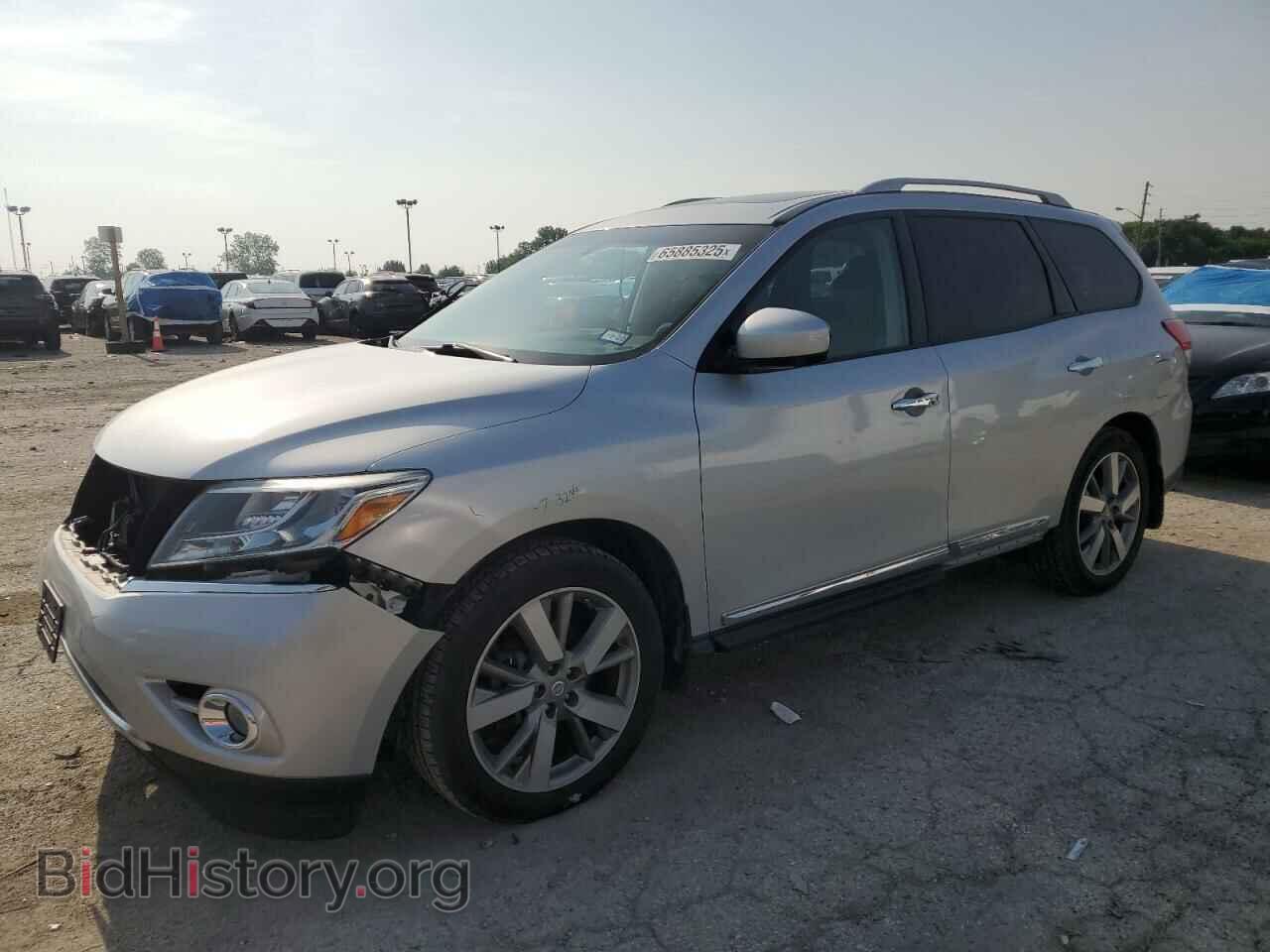 Photo 5N1AR2MM4EC632942 - NISSAN PATHFINDER 2014