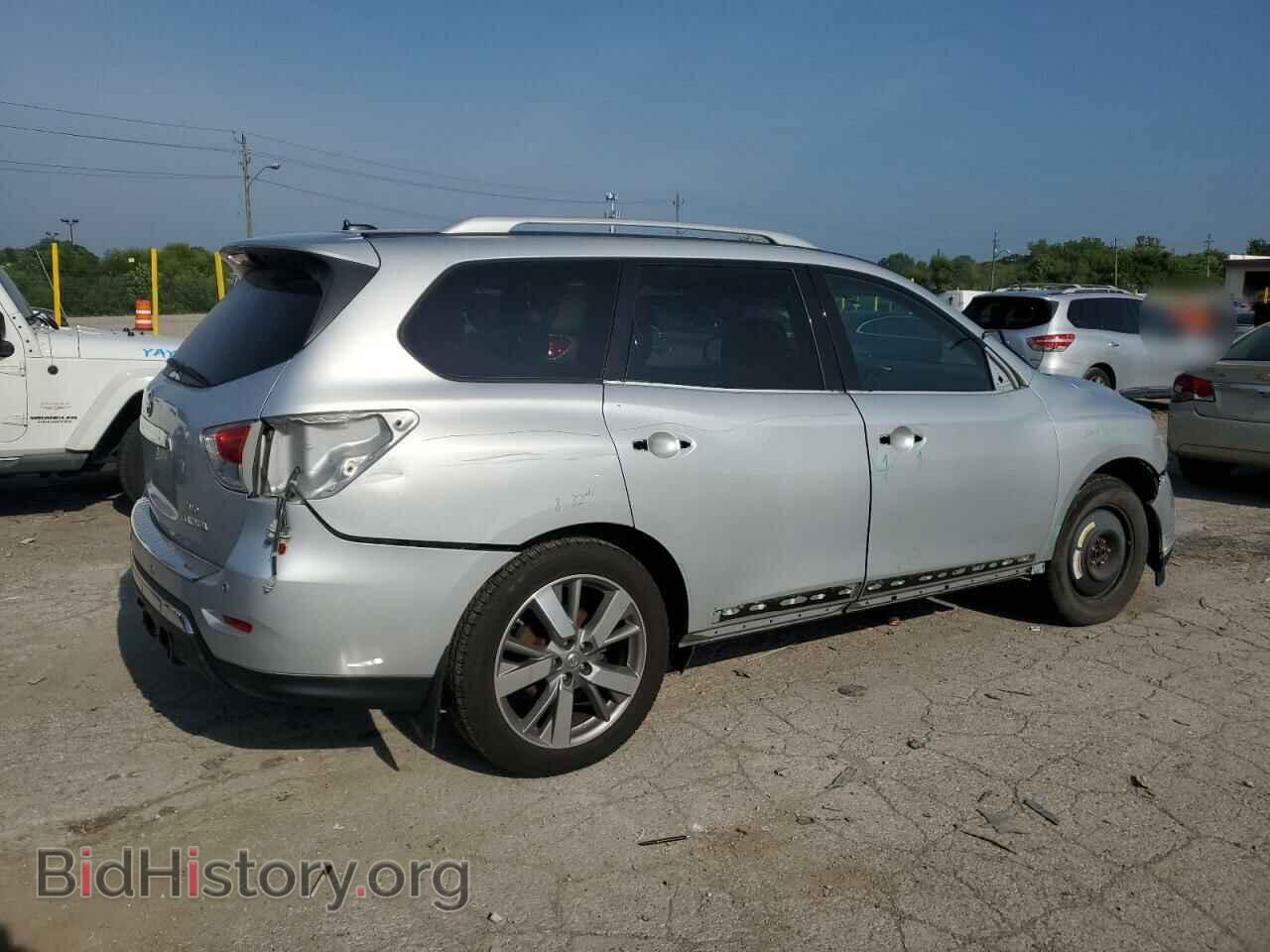 2014 NISSAN PATHFINDER - VIN: 5N1AR2MM4EC632942 - Фото 3