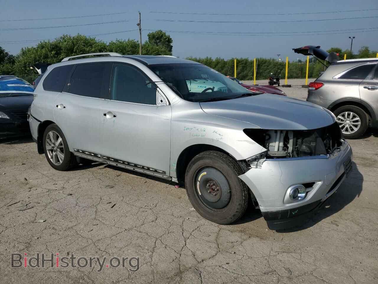 2014 NISSAN PATHFINDER - VIN: 5N1AR2MM4EC632942 - Фото 4