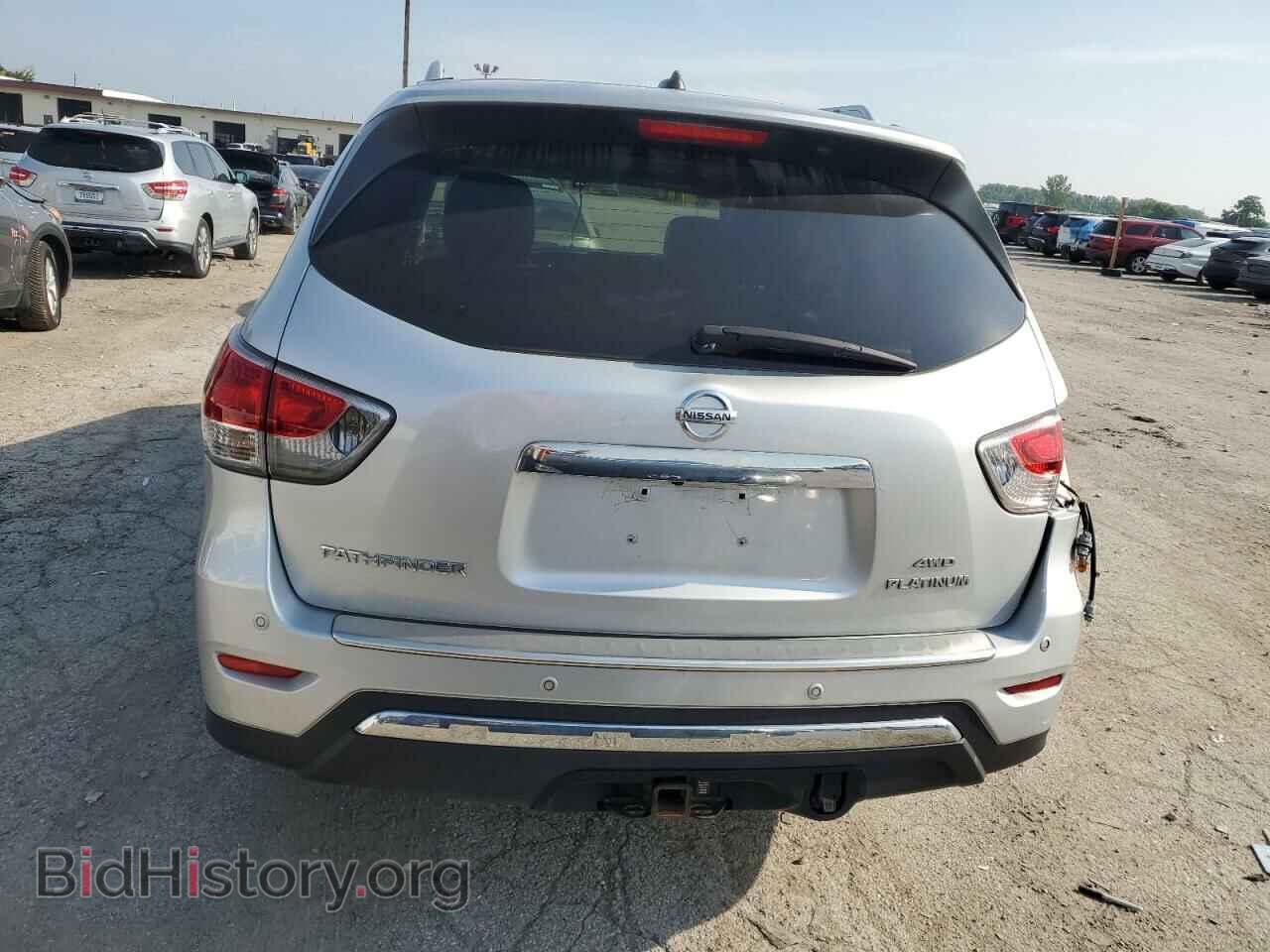 2014 NISSAN PATHFINDER - VIN: 5N1AR2MM4EC632942 - Фото 6