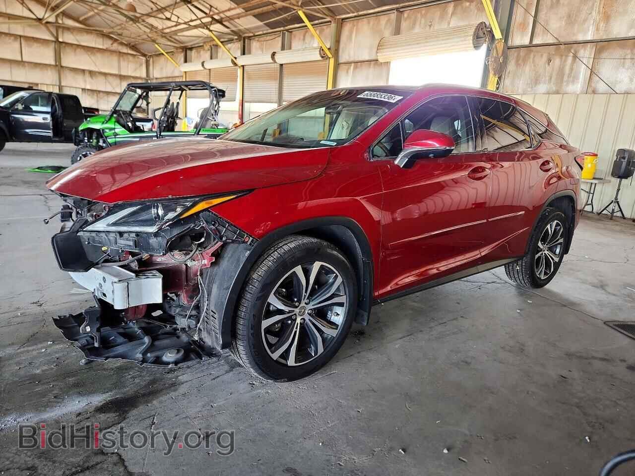 Photo 2T2ZZMCA4HC061177 - LEXUS RX350 2017