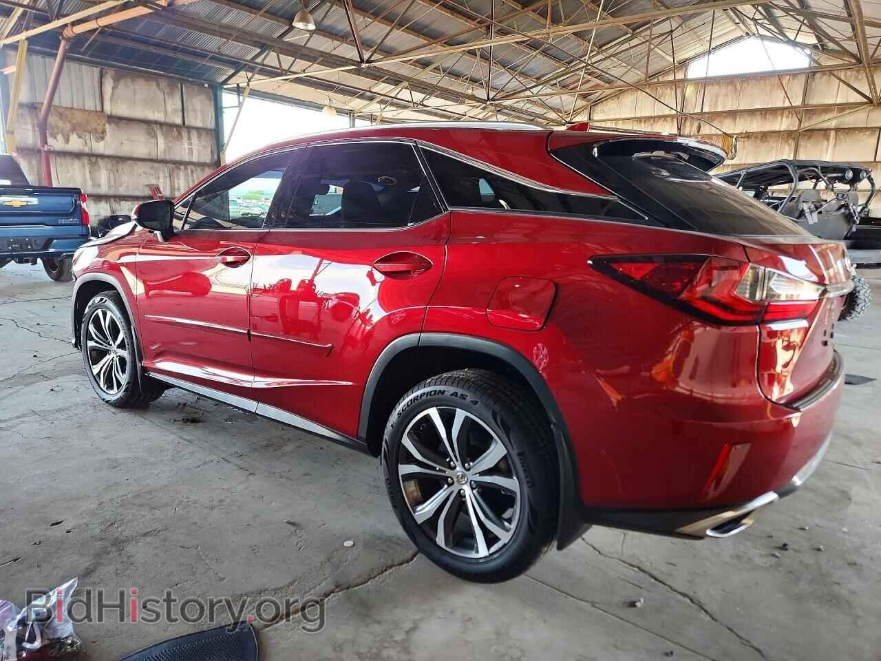 2017 LEXUS RX350 - VIN: 2T2ZZMCA4HC061177 - Photo 2