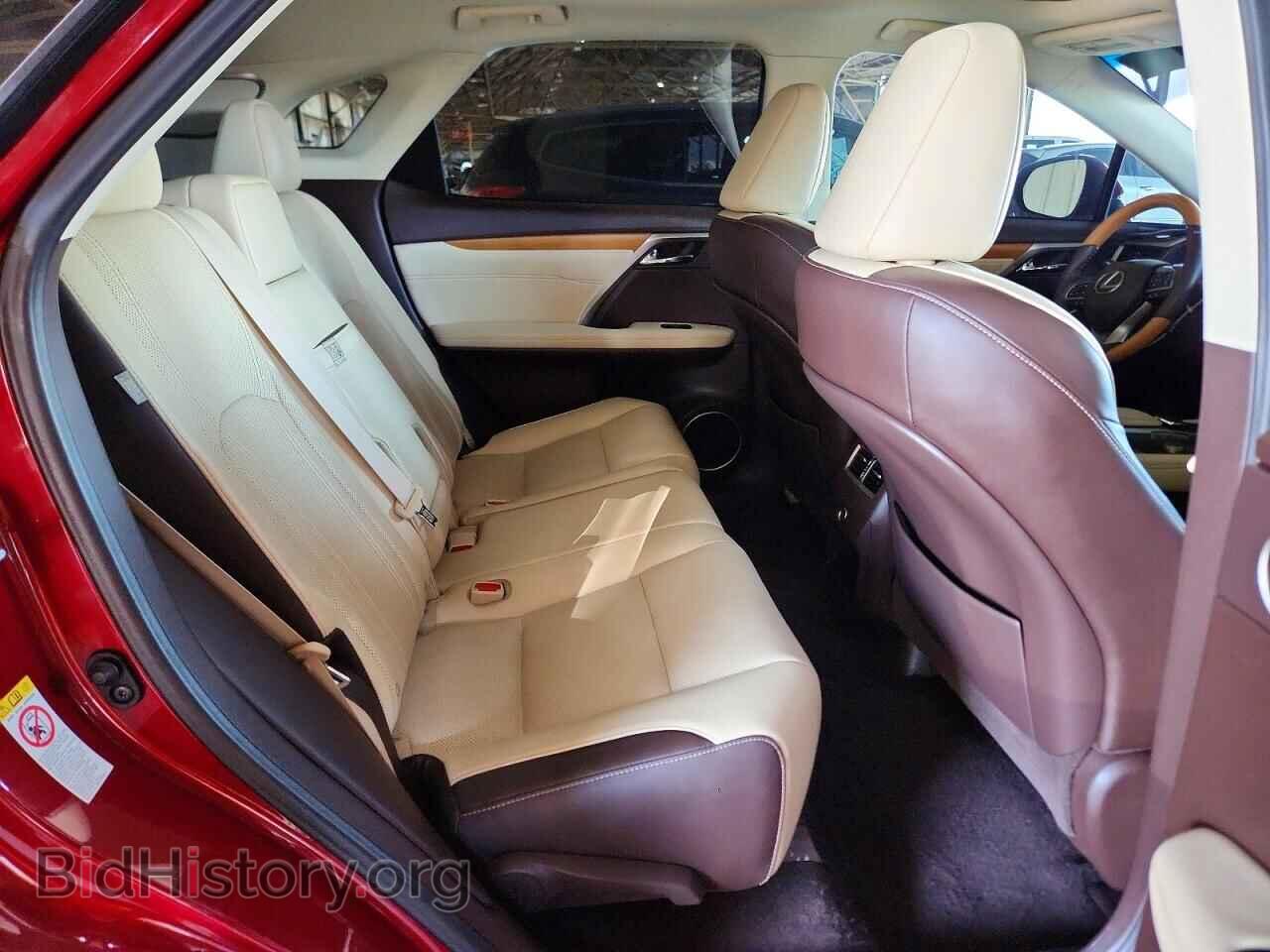 2017 LEXUS RX350 - VIN: 2T2ZZMCA4HC061177 - Photo 11
