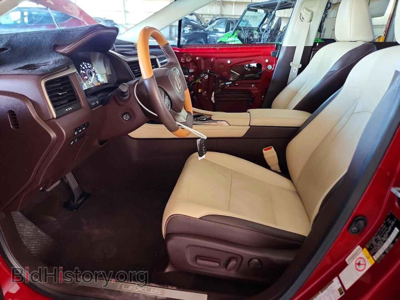 2017 LEXUS RX350 - VIN: 2T2ZZMCA4HC061177 - Photo 7