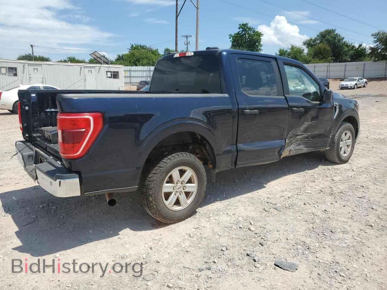 2023 FORD F-150 - VIN: 1FTEW1C88PKD35713 - Фото 3