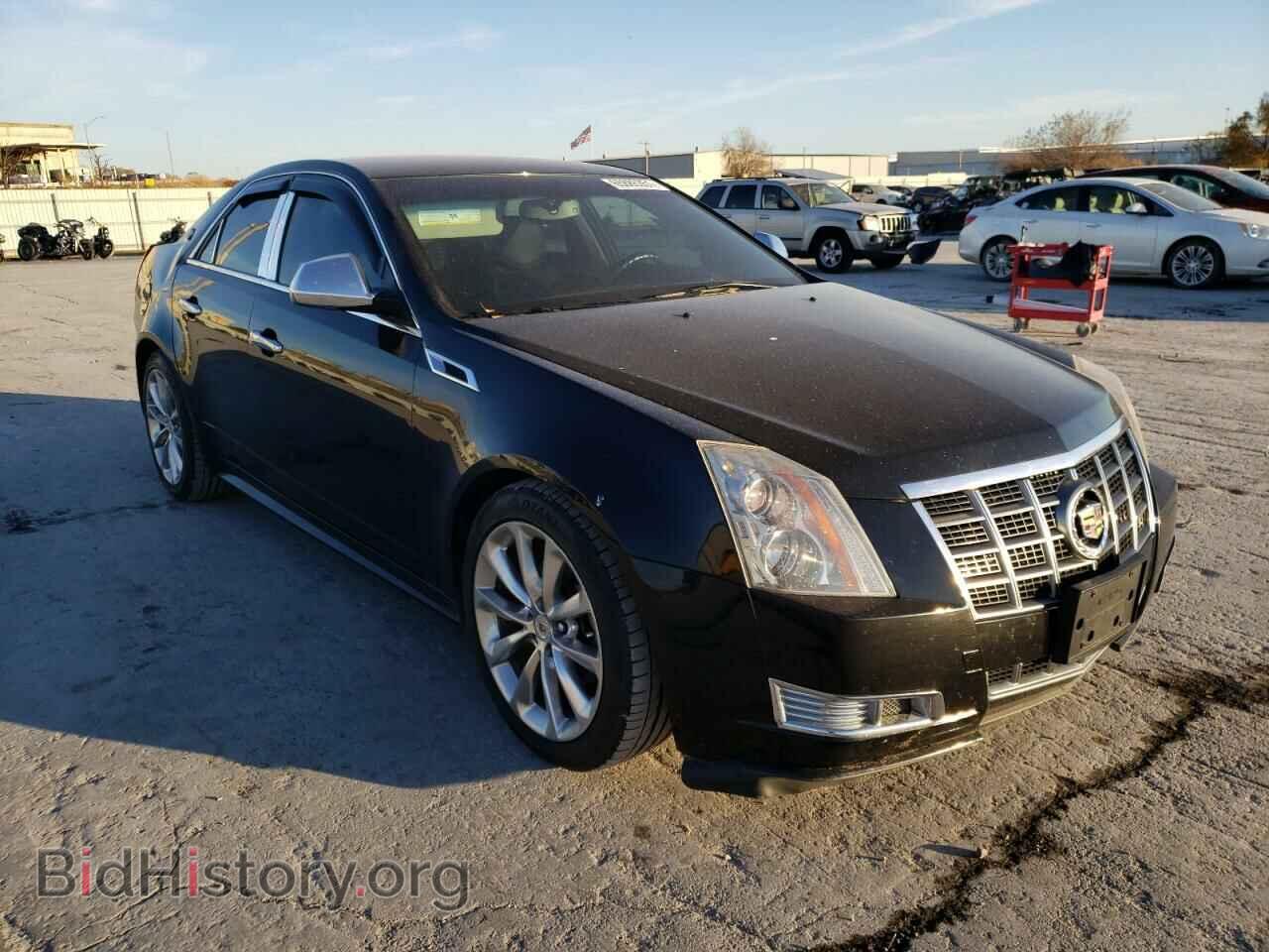 Фотография 1G6DC5E50C0103274 - CADILLAC CTS 2012