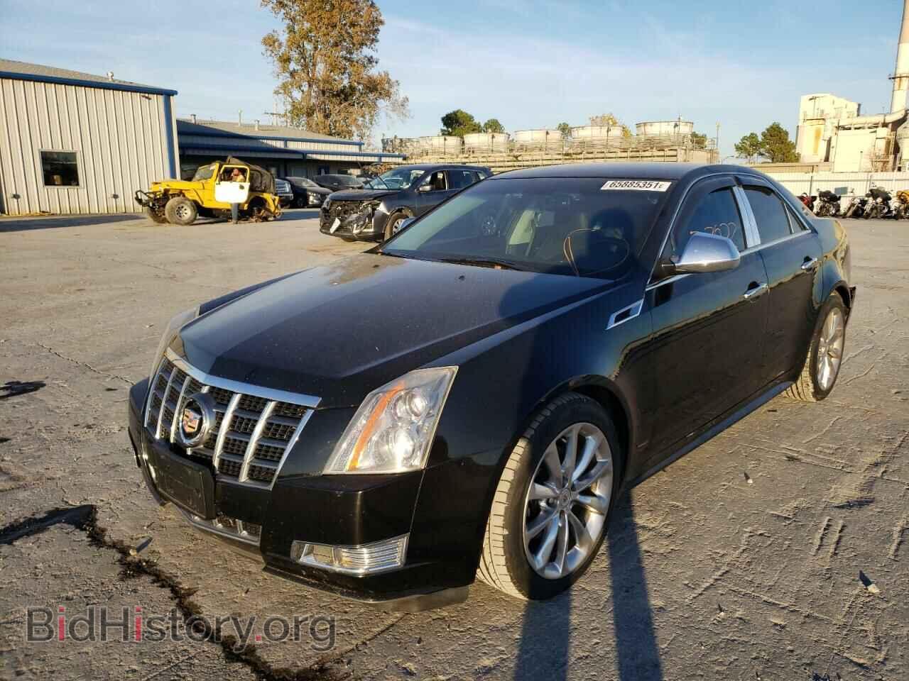 2012 CADILLAC CTS - VIN: 1G6DC5E50C0103274 - Photo 2
