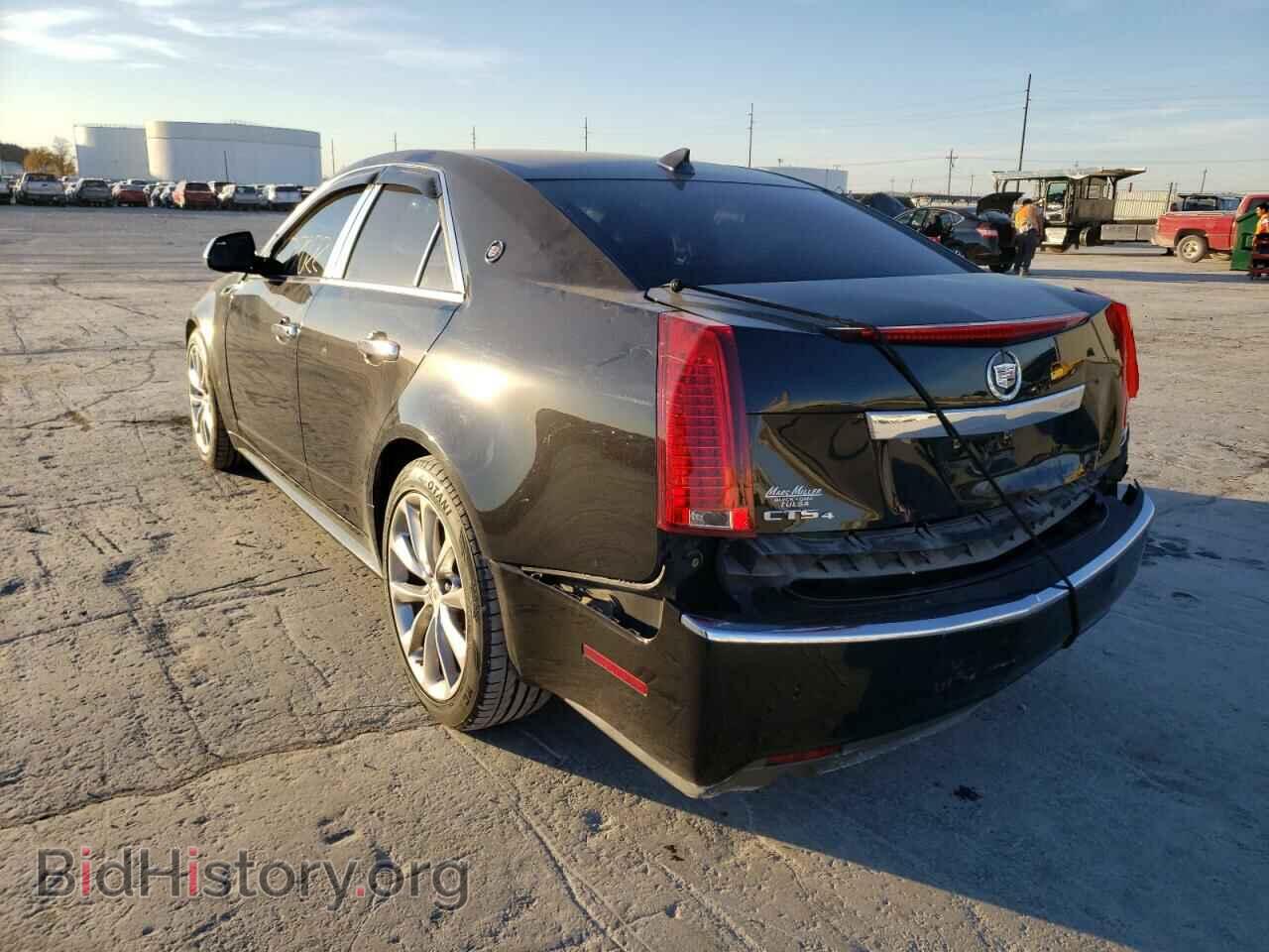 2012 CADILLAC CTS - VIN: 1G6DC5E50C0103274 - Photo 3