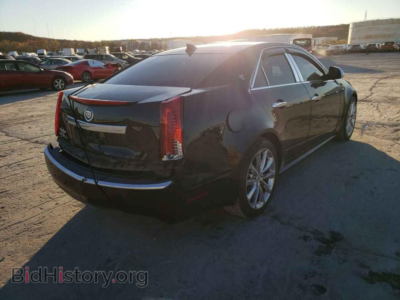 2012 CADILLAC CTS - VIN: 1G6DC5E50C0103274 - Photo 4